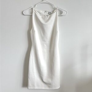 White Mini Dress